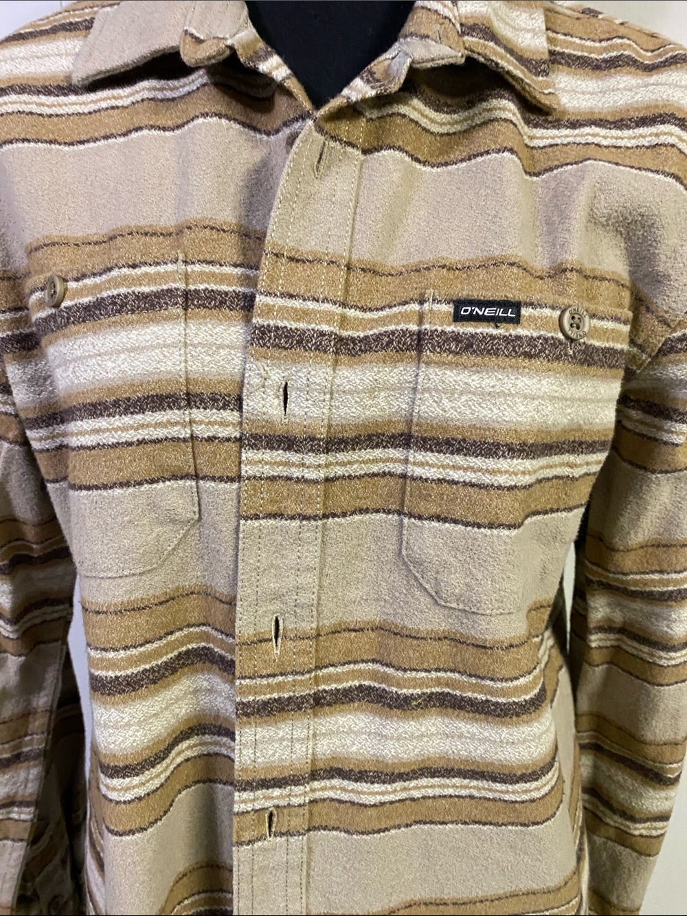 O'Neill Bremerton Flannel NWT